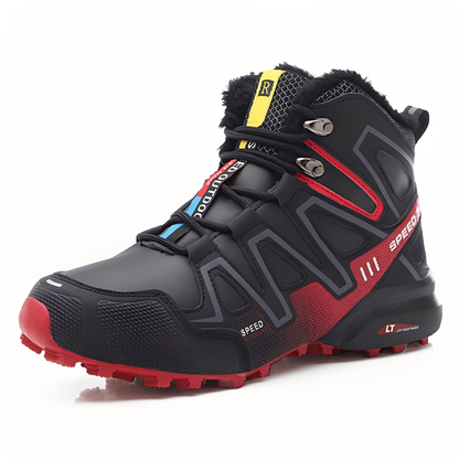 Milton - Warme und wasserfeste Herren-Wanderstiefel