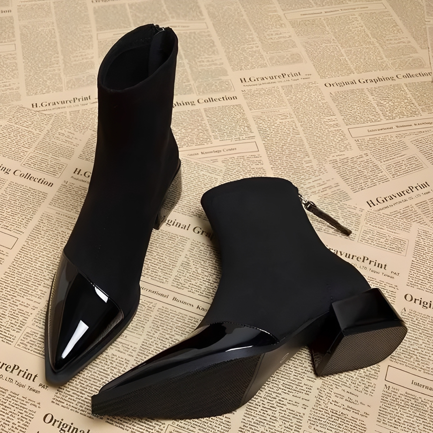 Kasey - Modische Ankle Boots