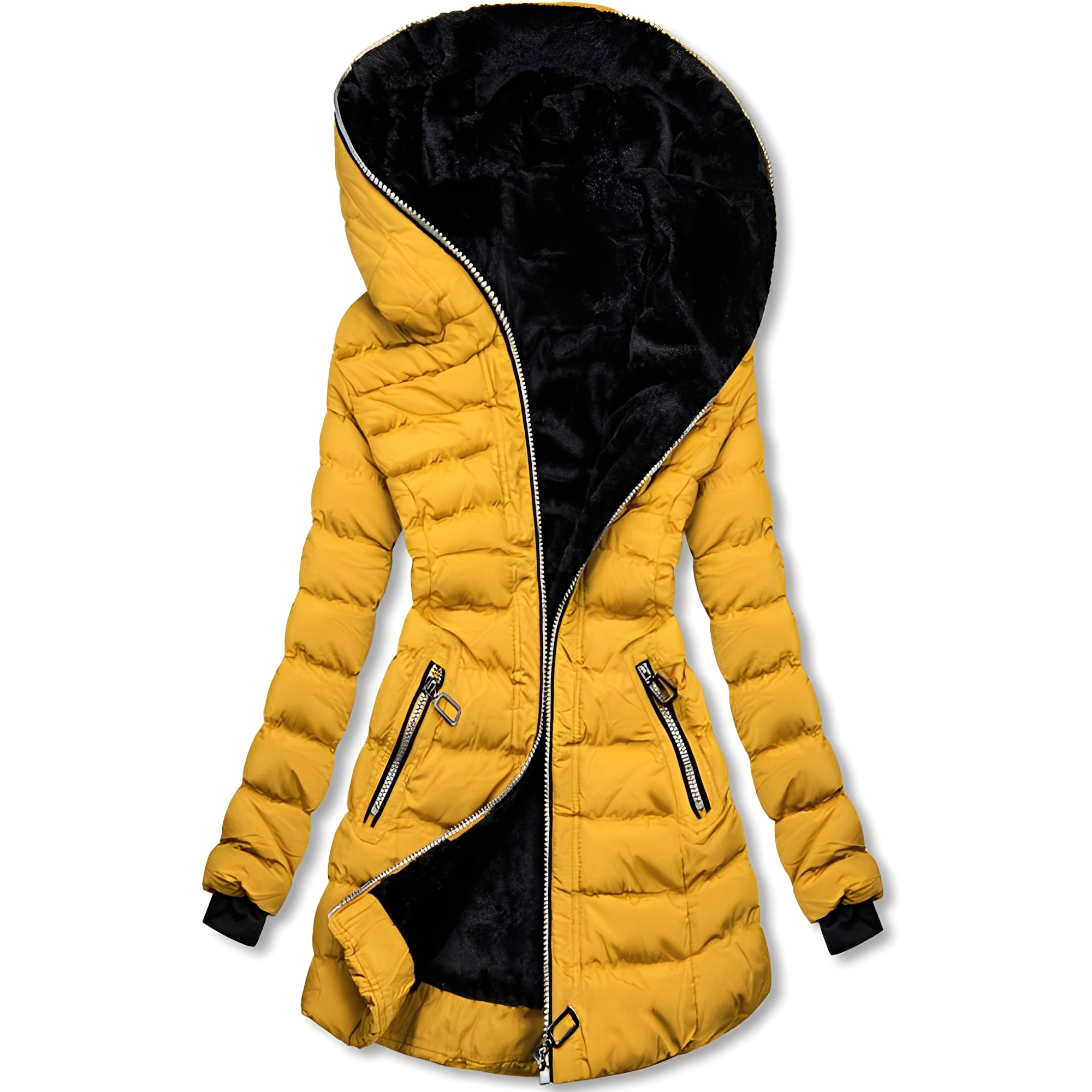 Jasmine - Moderne Kapuzenjacke