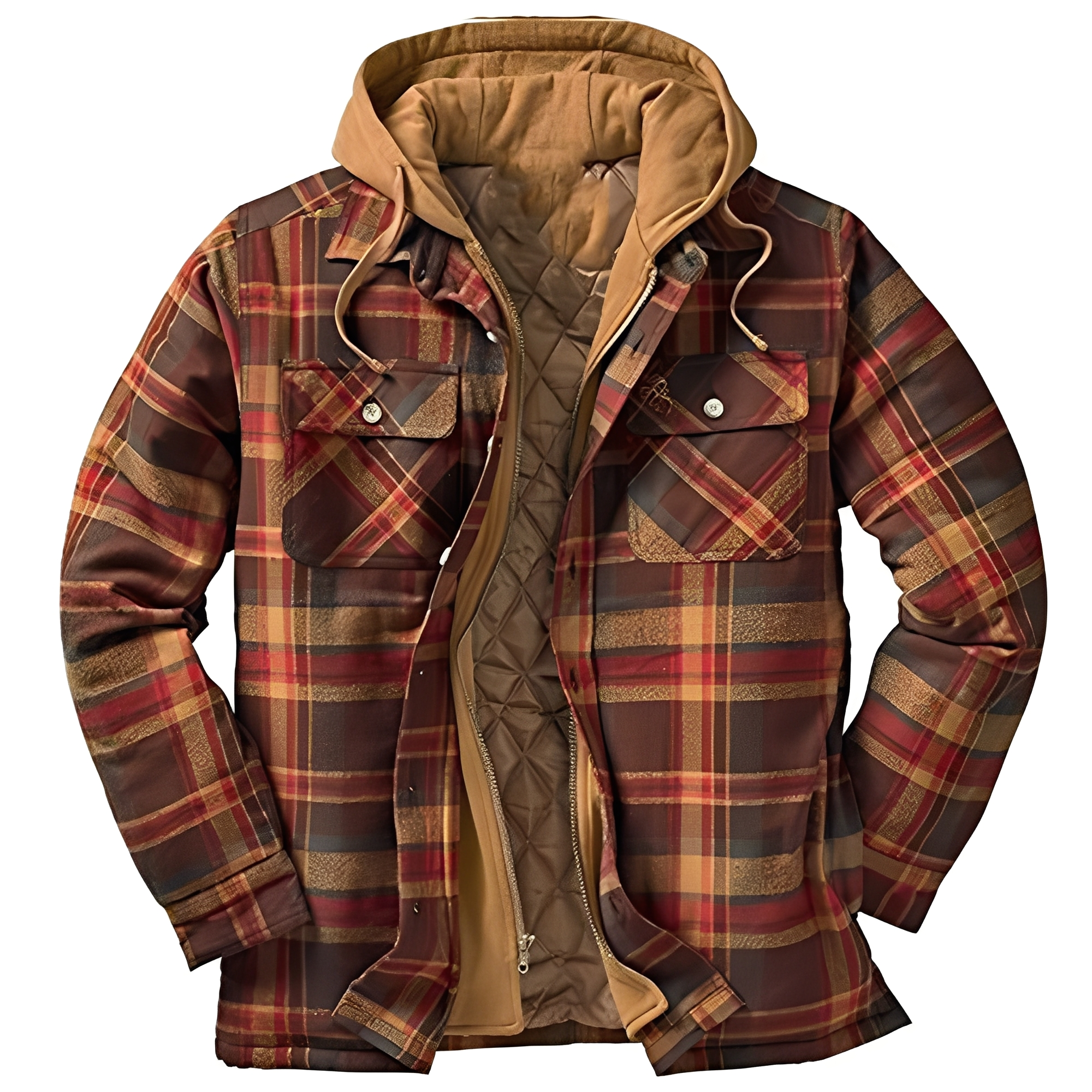 Flynn - Modische Kapuzenjacke