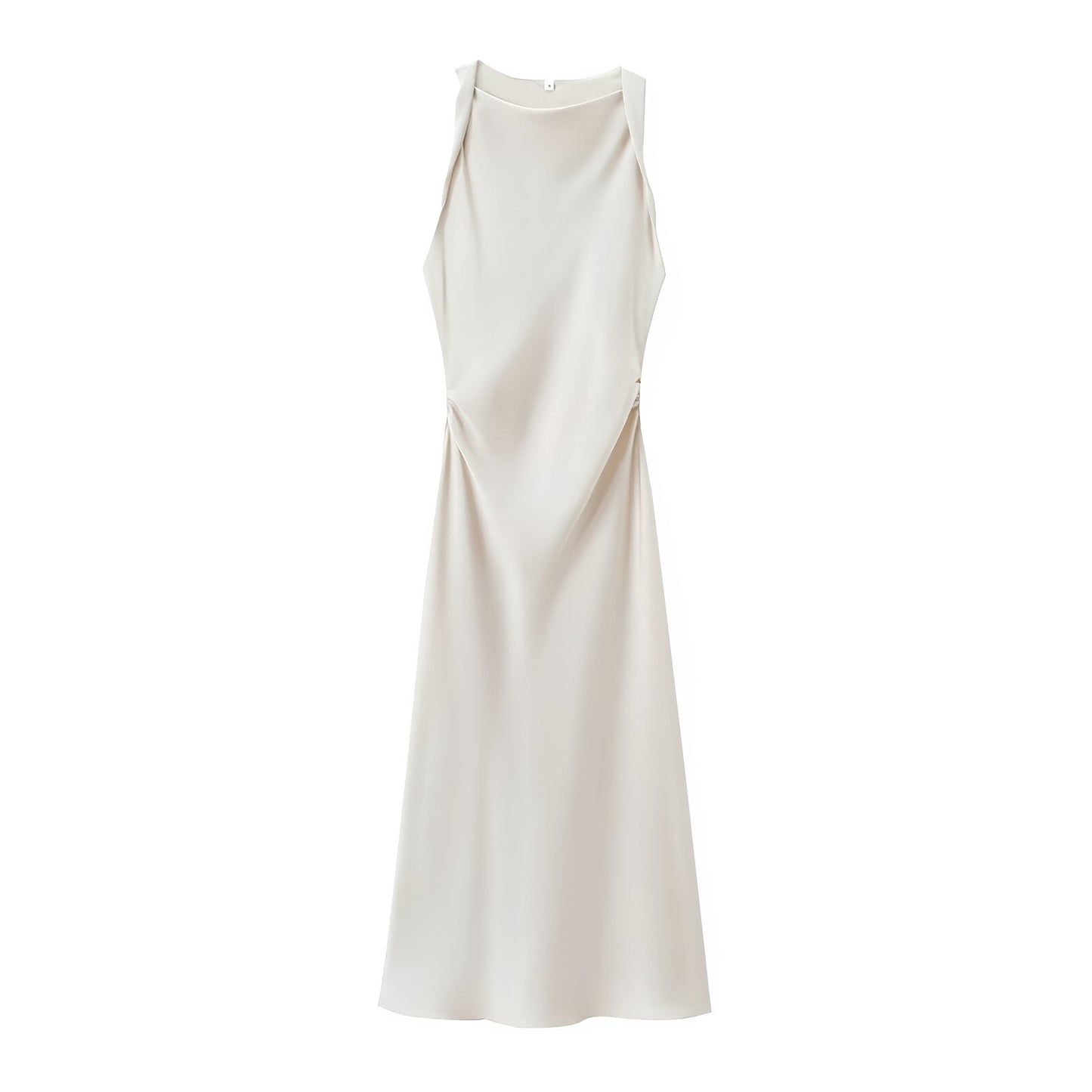 Veronica - Stilvolles Neckholder-Midikleid für Damen