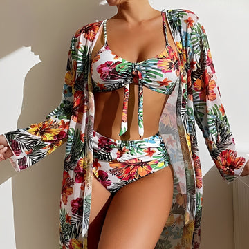 Aliyah - Elegantes Damen-Badeanzug-Set