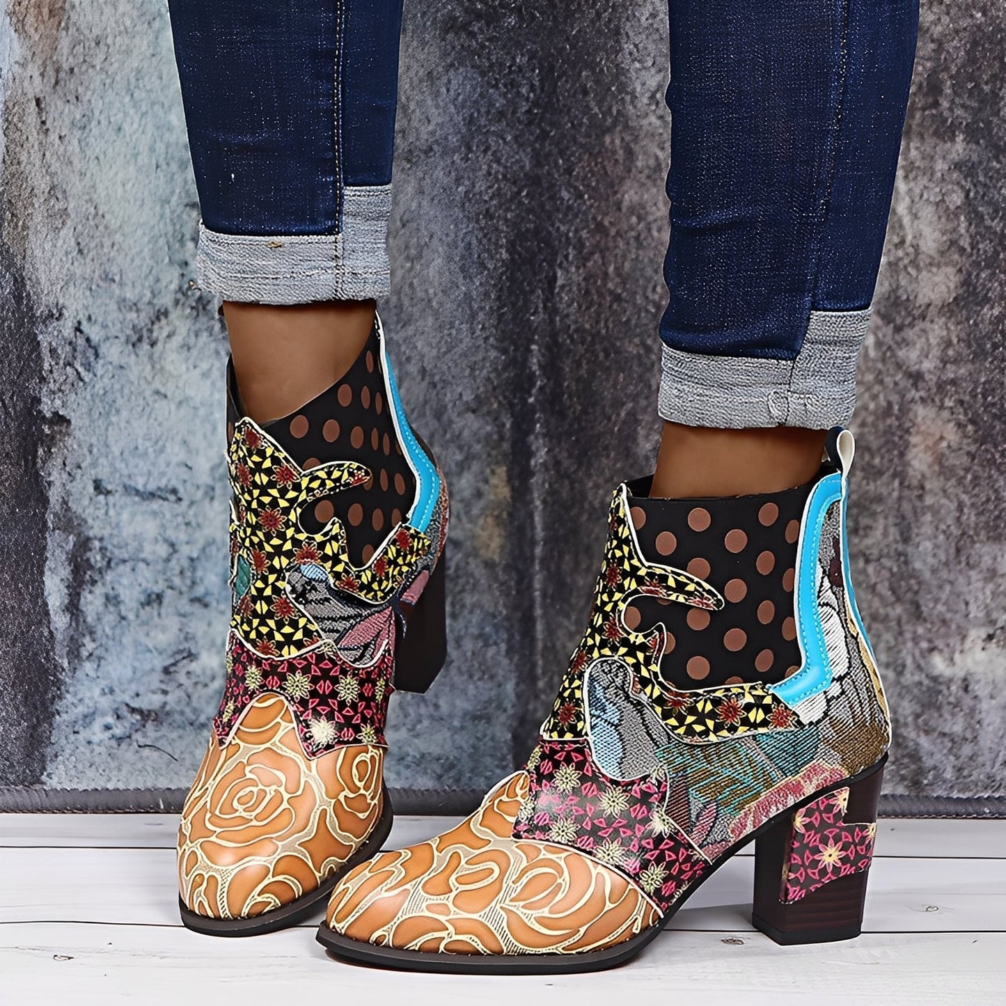 Adèle - Stilvolle Damenstiefel
