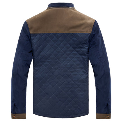 Duncan - Herrenjacke im aktuellen Patchwork-Look