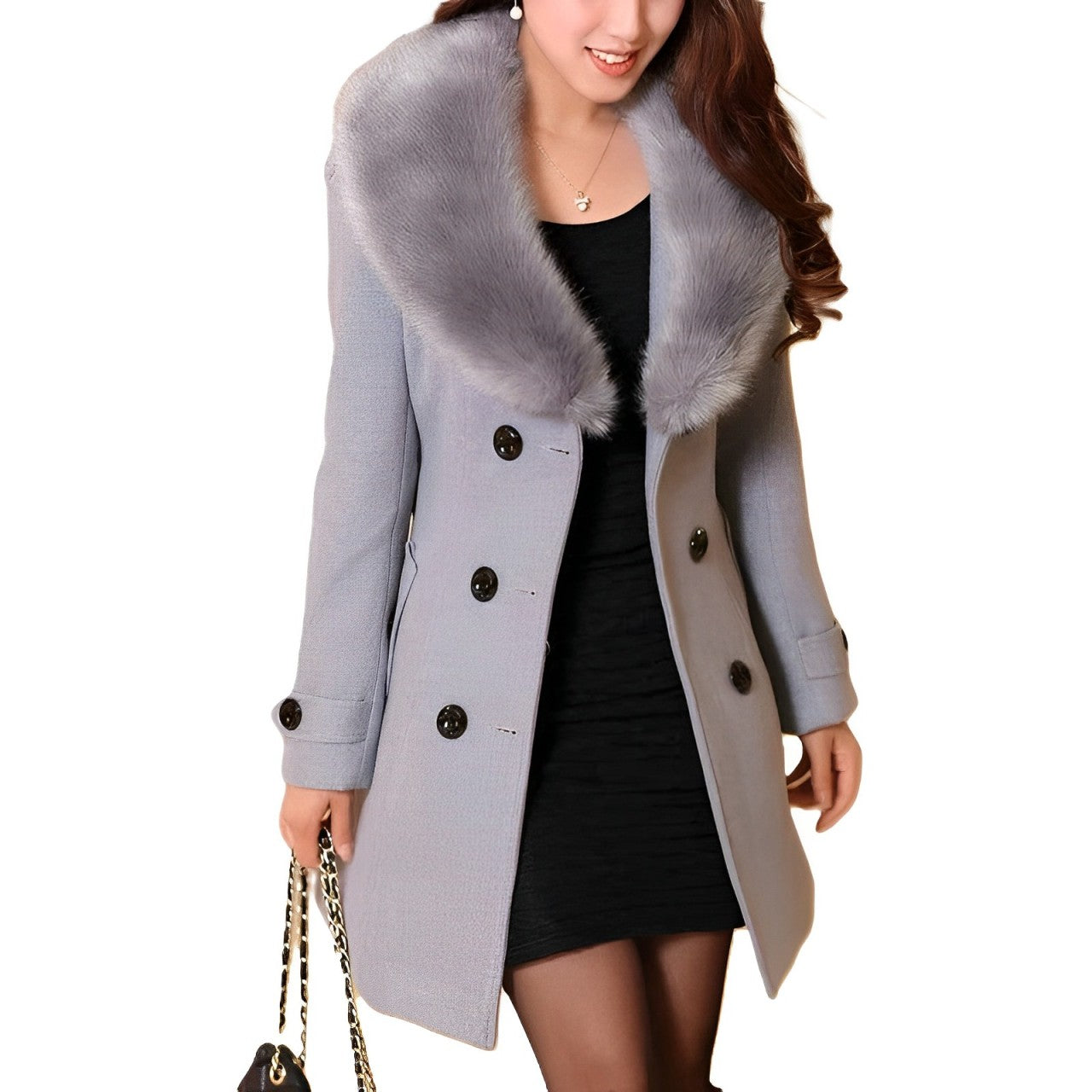 Rachel - Ein bequemer und eleganter Mantel