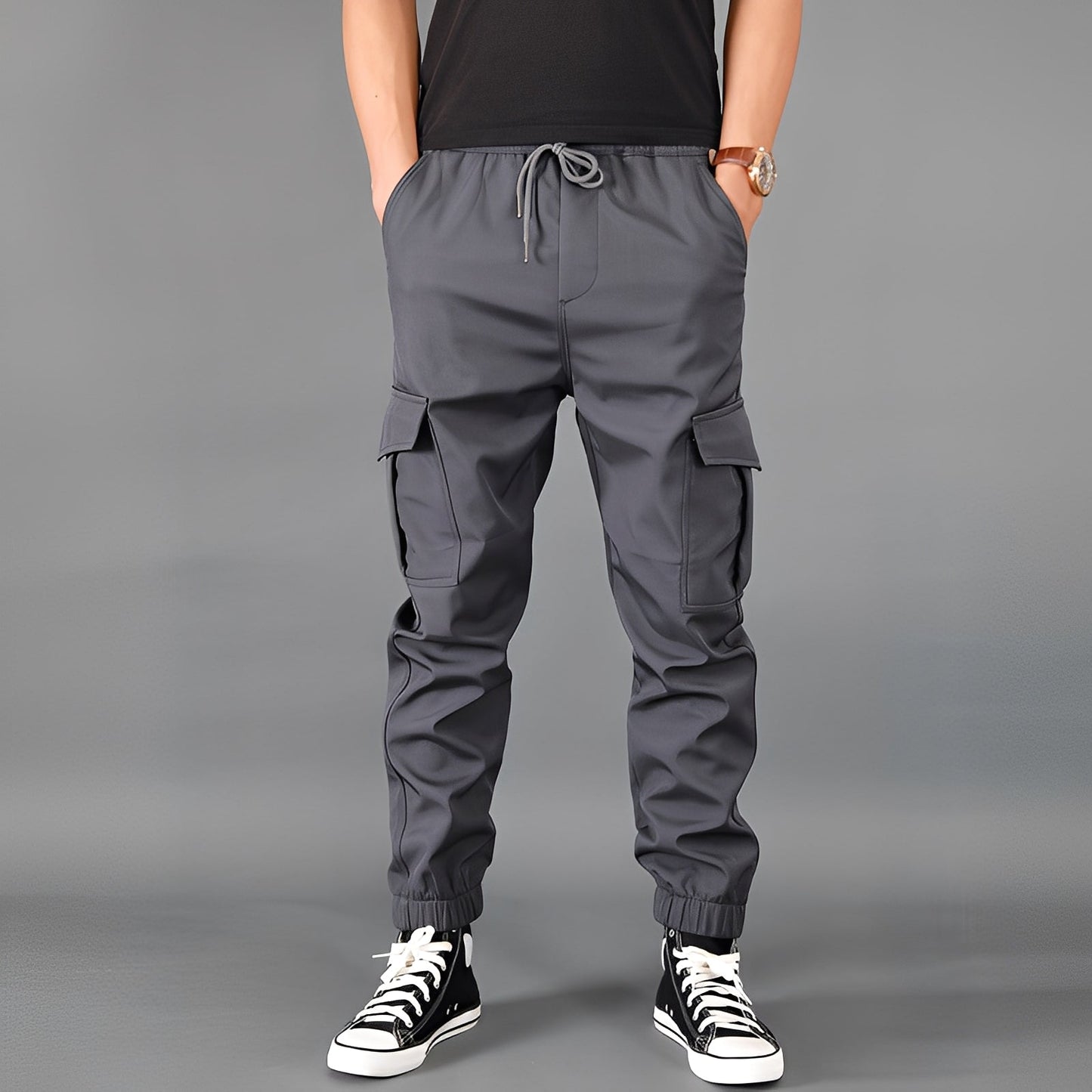 Ghislain - Weite Winter-Cargo-Hose für Männer