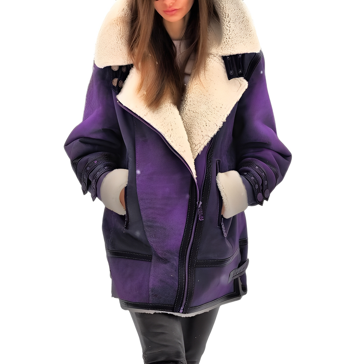 Leilani - Stilvolle und warme Jacke