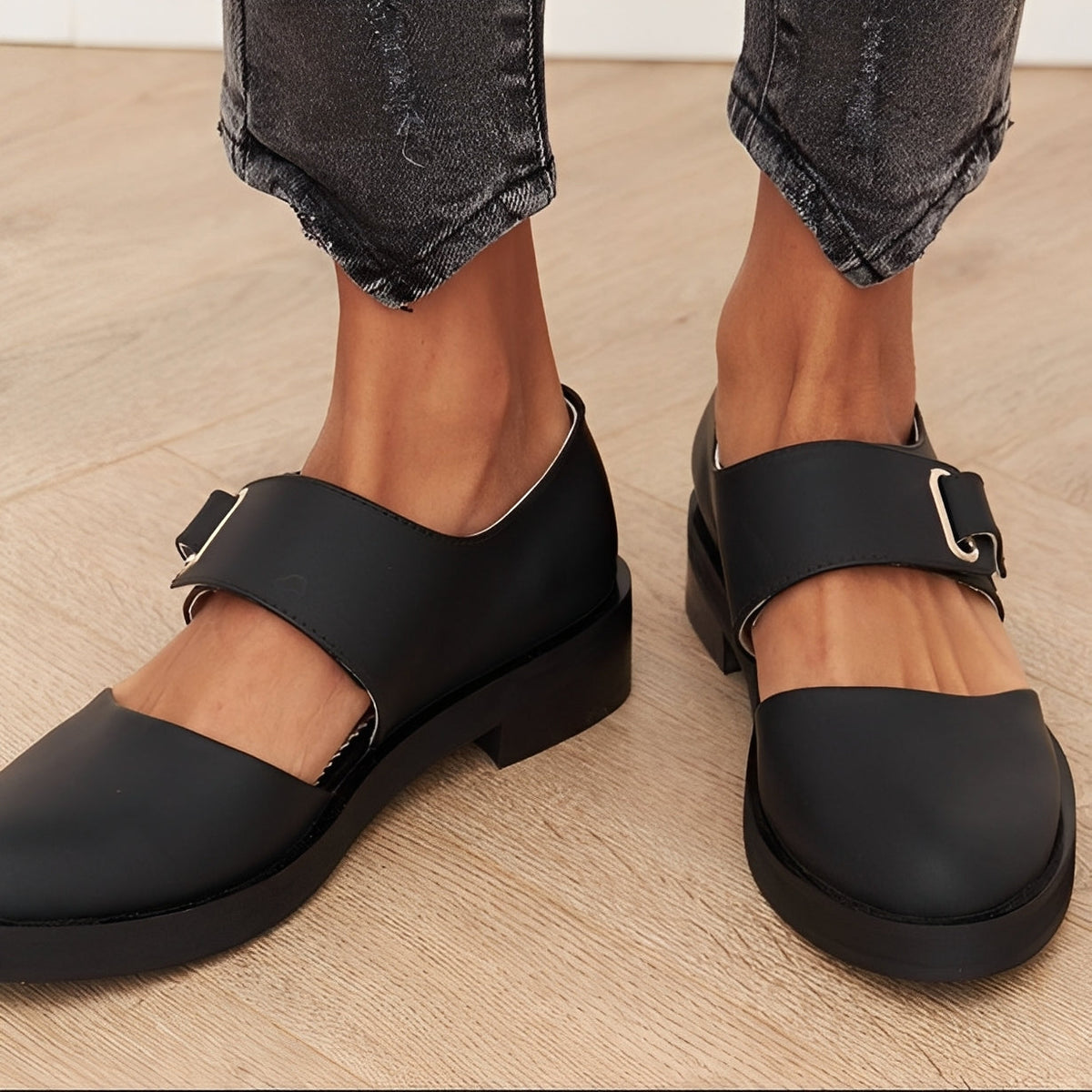 Velma - Damenschnallenschuhe für die Freizeit