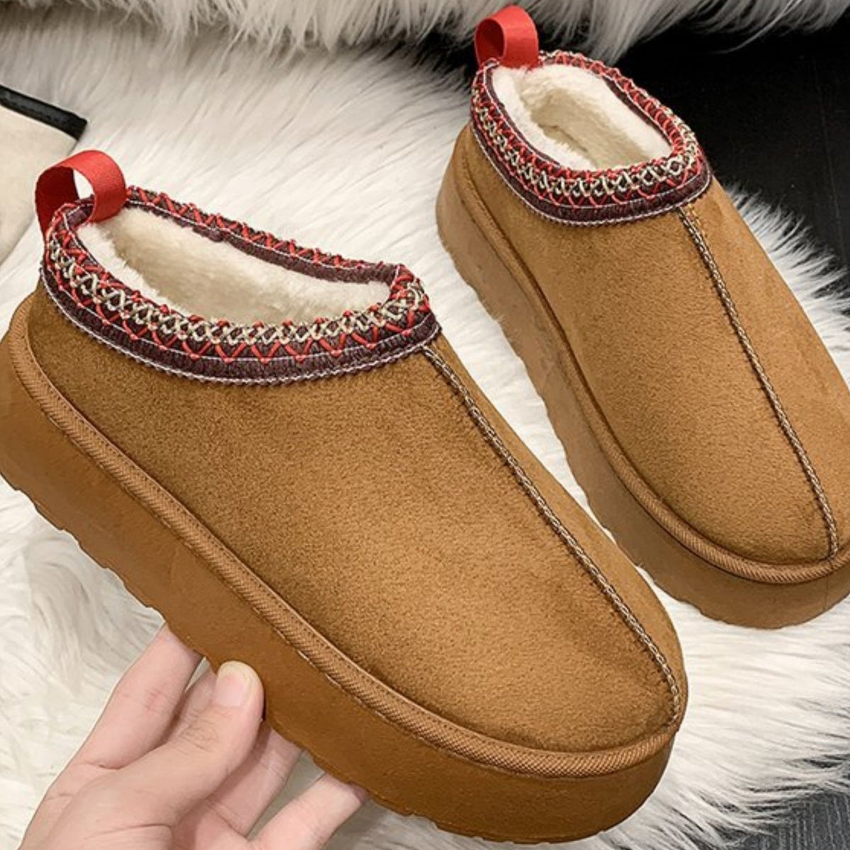 Audrey - Komfortable und kuschelige Winterstiefel