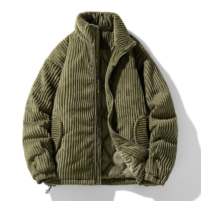Vergil - Stilvolle unisex Cordjacke aus sanftem Material