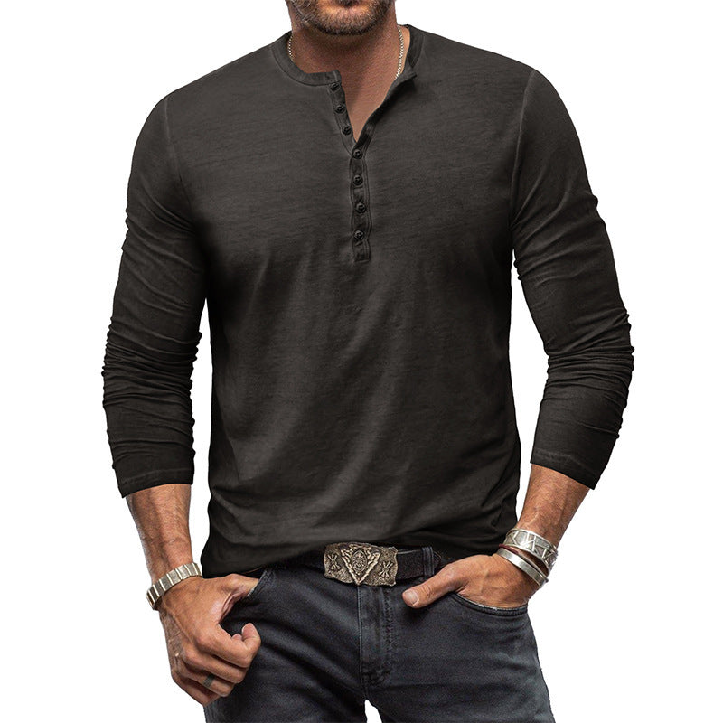 Benjamin - Bequemes Langarmshirt für Herren