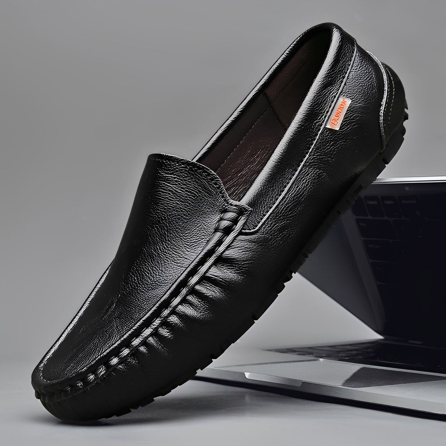 Jacob - Stilvolle, locker sitzende Lederschuhe für Herren