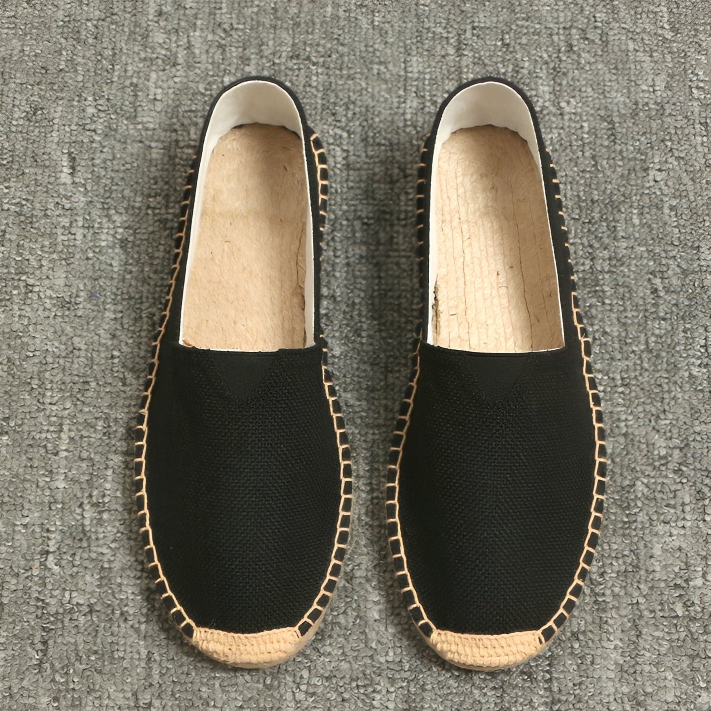 Lenard - Bequeme Canvas-Pedal-Schuhe für Herren