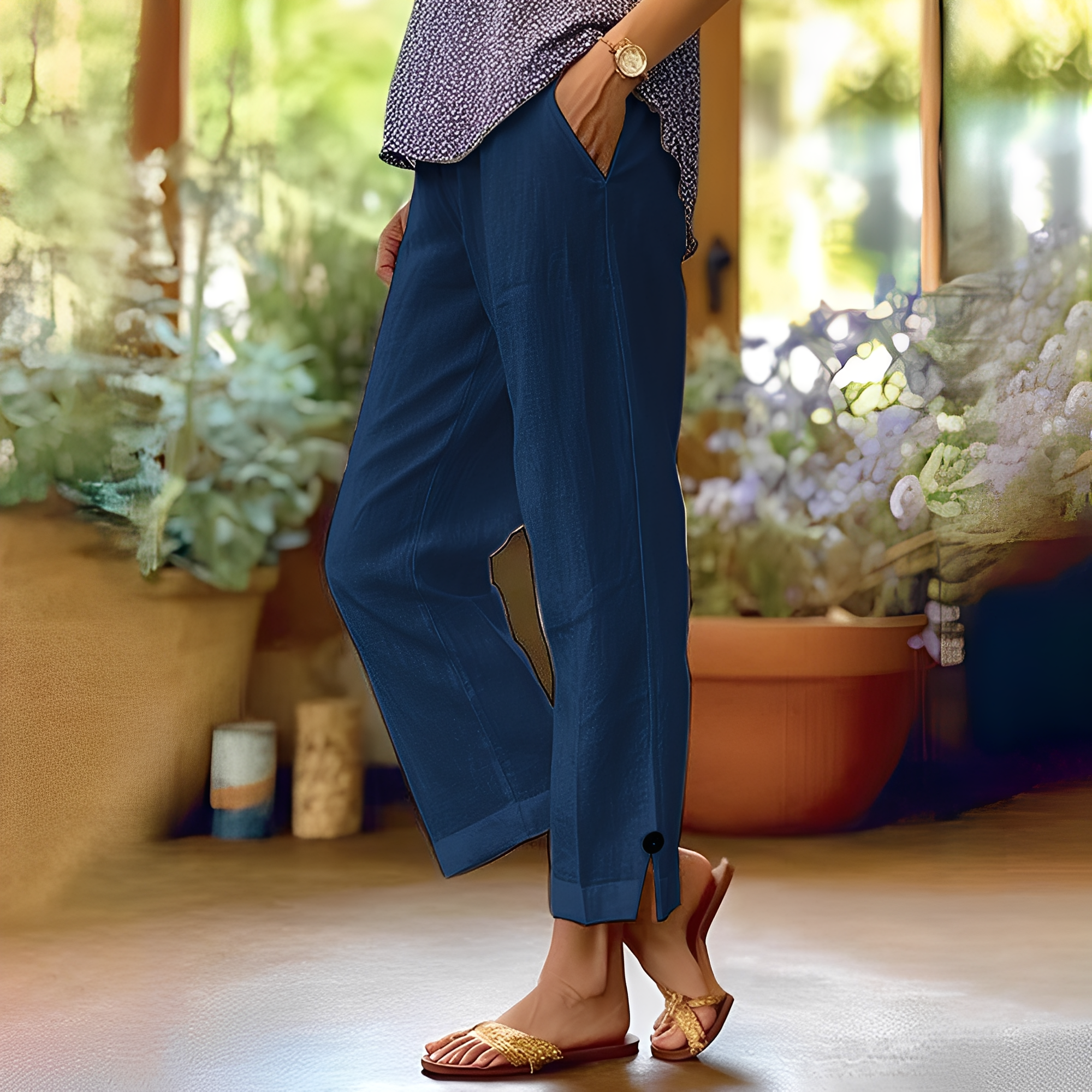 Kassia - Bequeme Sommerhose für Frauen