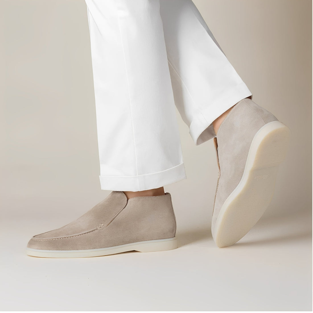 Jimmy - Elegante Wildleder-Loafer für Herren in erstklassiger Qualität