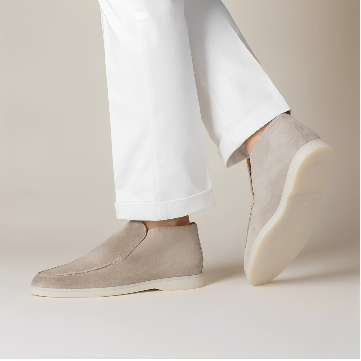 Jimmy - Elegante Wildleder-Loafer für Herren in erstklassiger Qualität