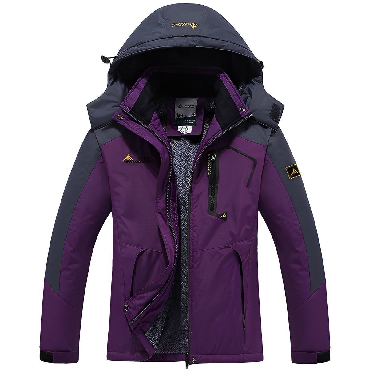 Hilna - Stilvolle und warme Winterjacke