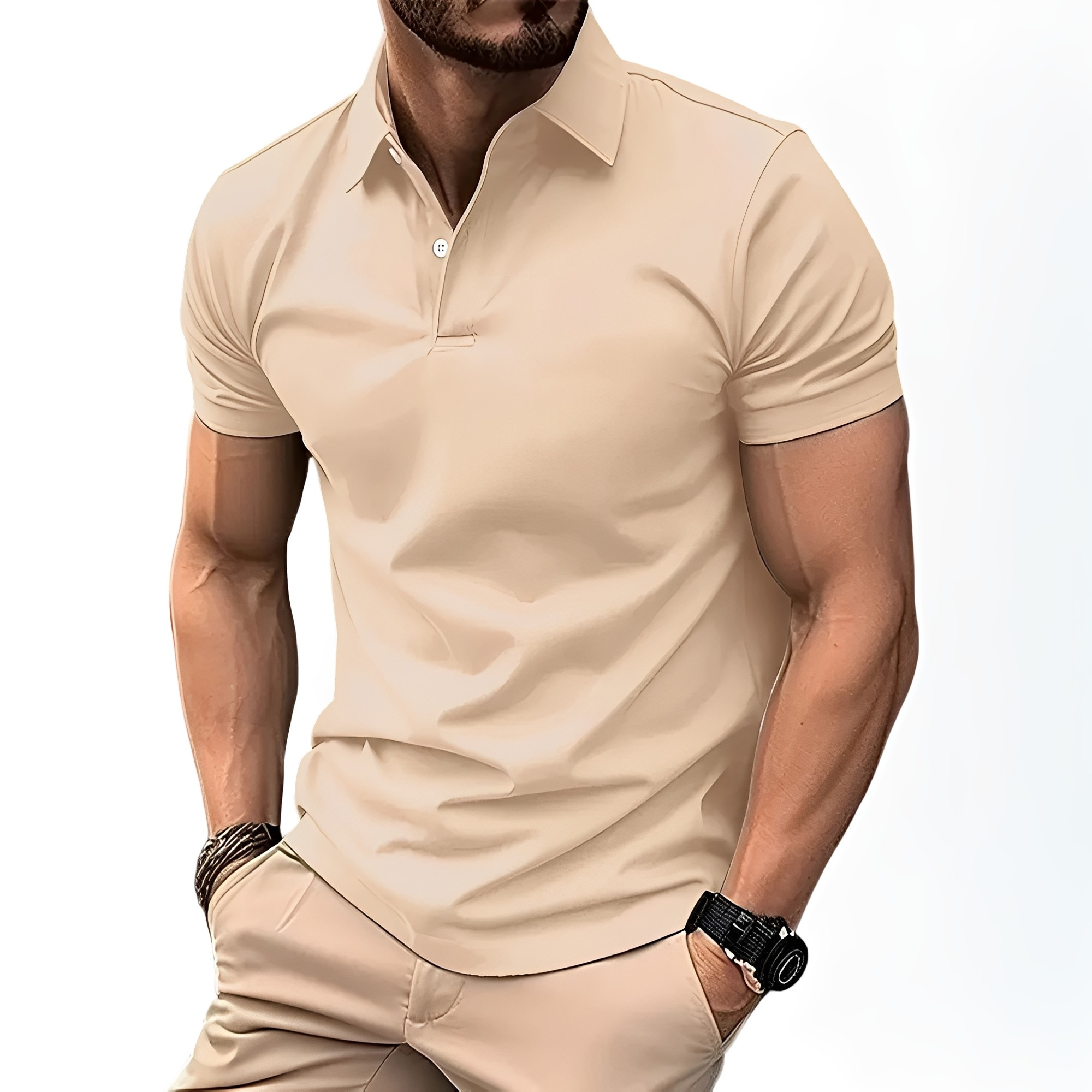 Deacon - Angenehmes Poloshirt