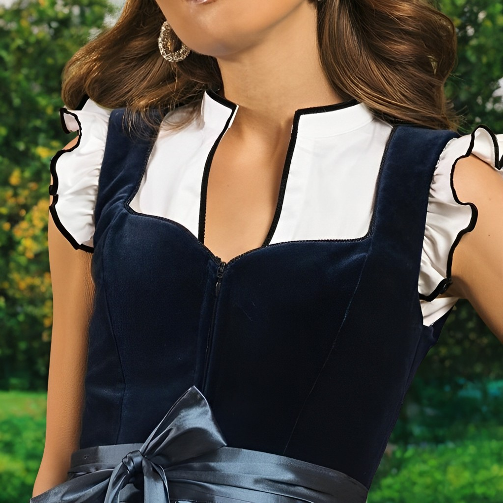 Sharla - Elegante Oktoberfest-Bluse