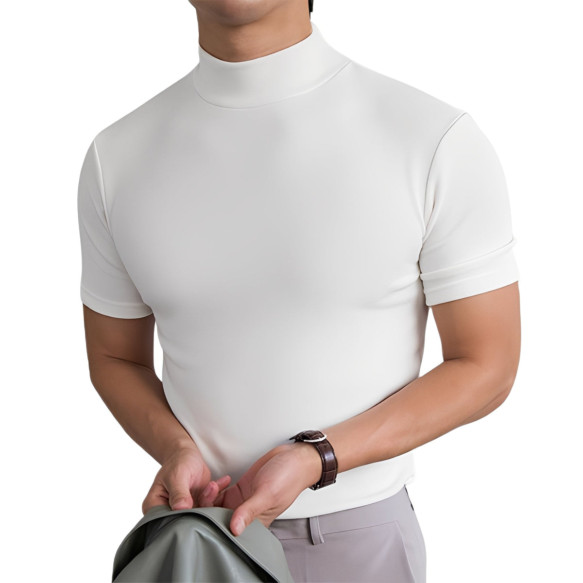 Terence - Bequemes T-Shirt im Slim-Fit-Schnitt