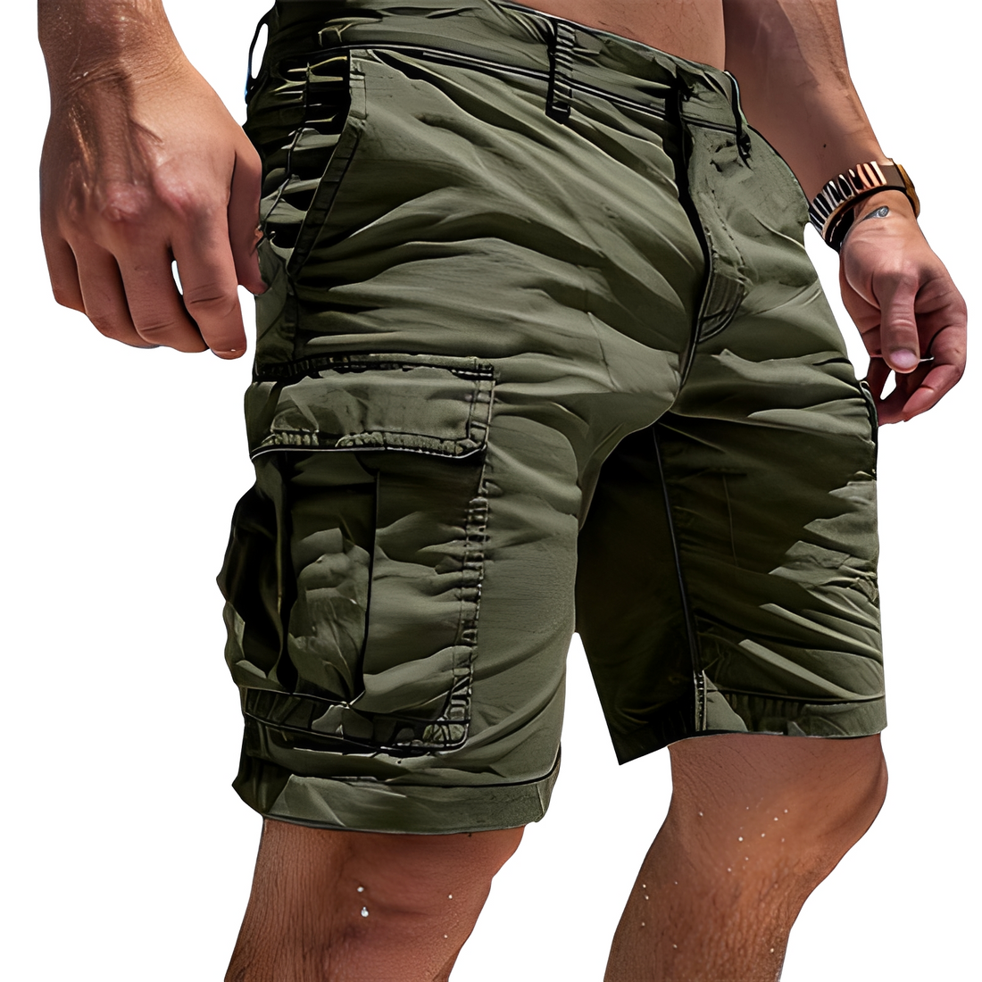Jandy - Bequeme kurze Cargo-Hose für Herren