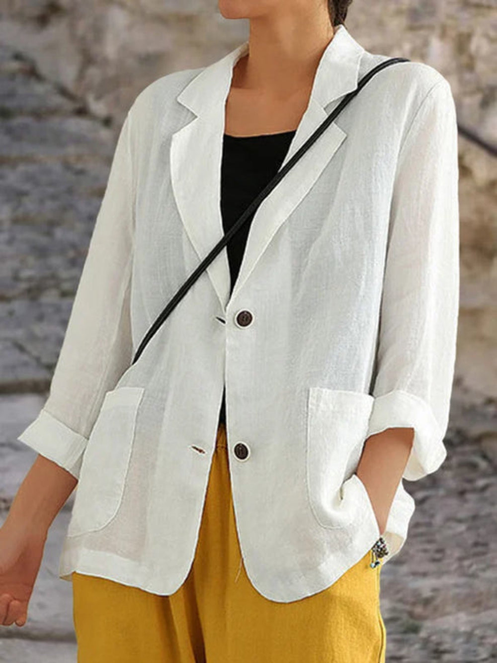 Ornella – Sommerjacke für Damen mit legerer Passform