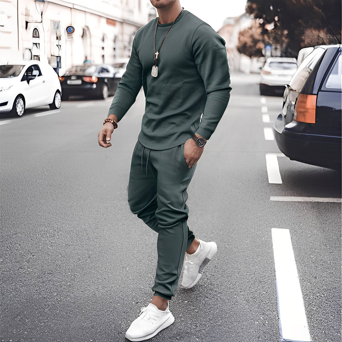 Dwayne - Elegantes Hosen-Set