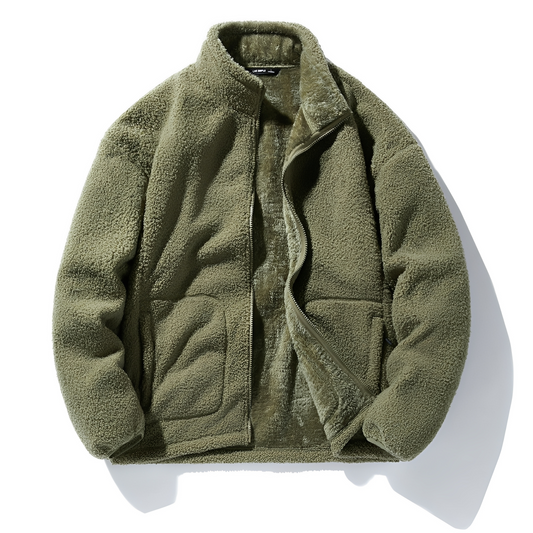 Gary - Warme, dicke Herren-Fleecejacke