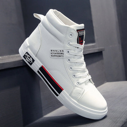 Eddie - Modische Herren-High-Top-Sneaker