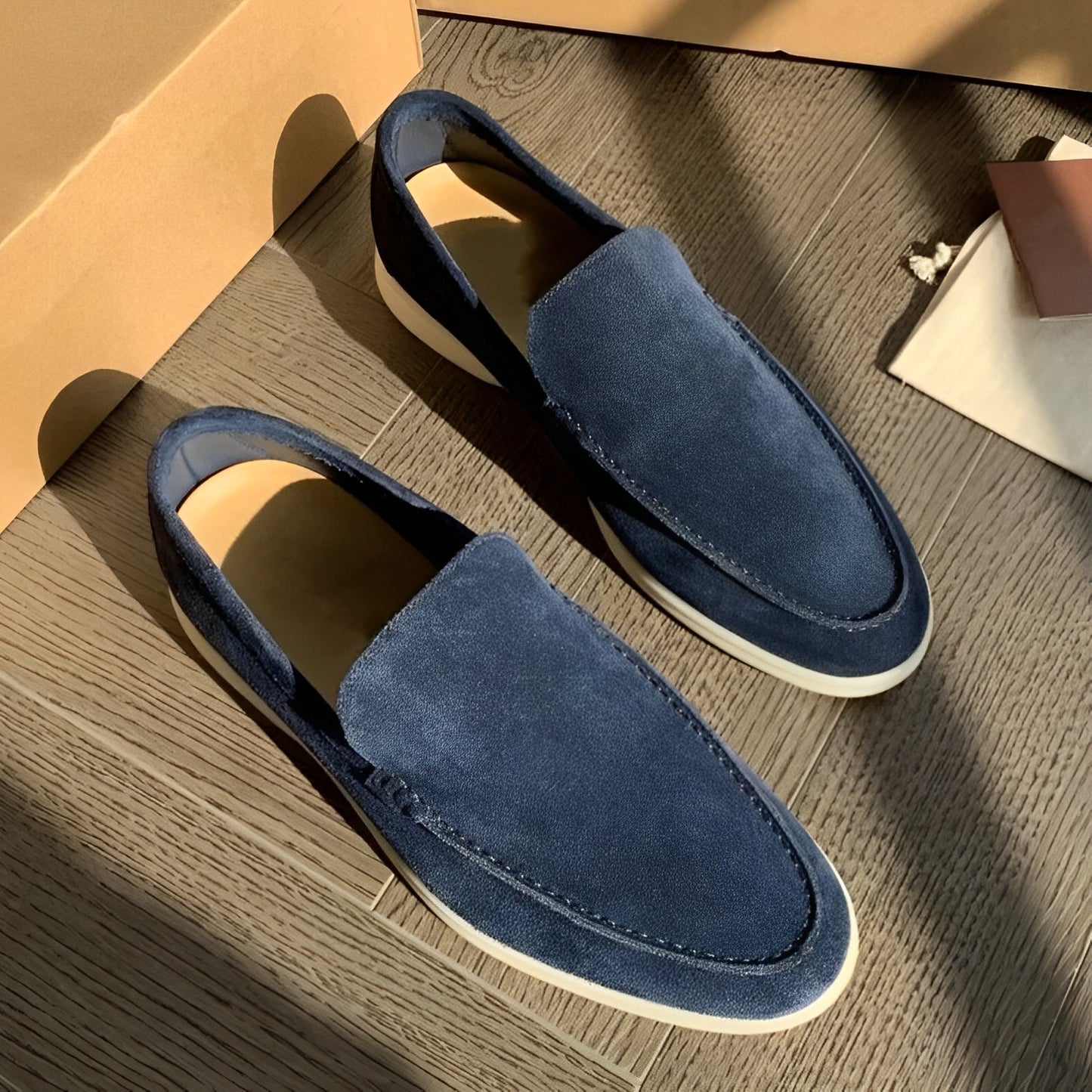 Dominick - Herren-Wildlederschuhe