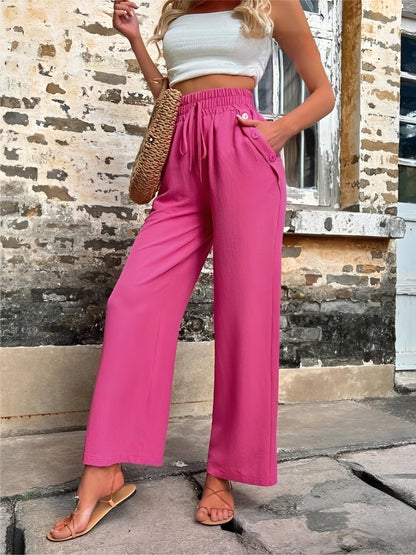 Allie - Weite, schicke Hose mit hoher Taille für Damen