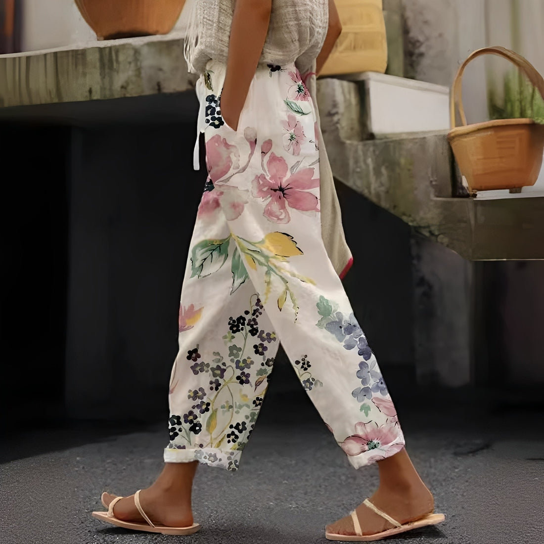 Tansy - Elegante Sommerhose für Frauen