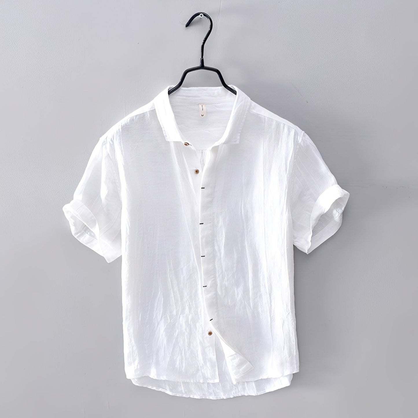 Kellvin - Vintage-Herren-Sommerhemd