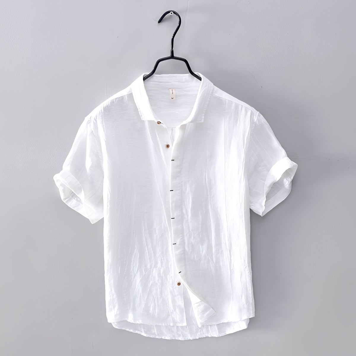 Kellvin - Vintage-Herren-Sommerhemd