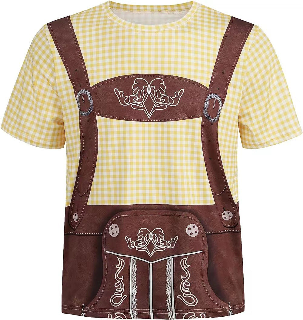 Dexter - Oktoberfest-Shirt für Männer mit festlichem Motiv