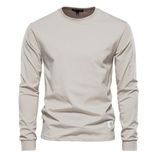 Wynne - Bequemes, lockeres Herren-Langarmshirt