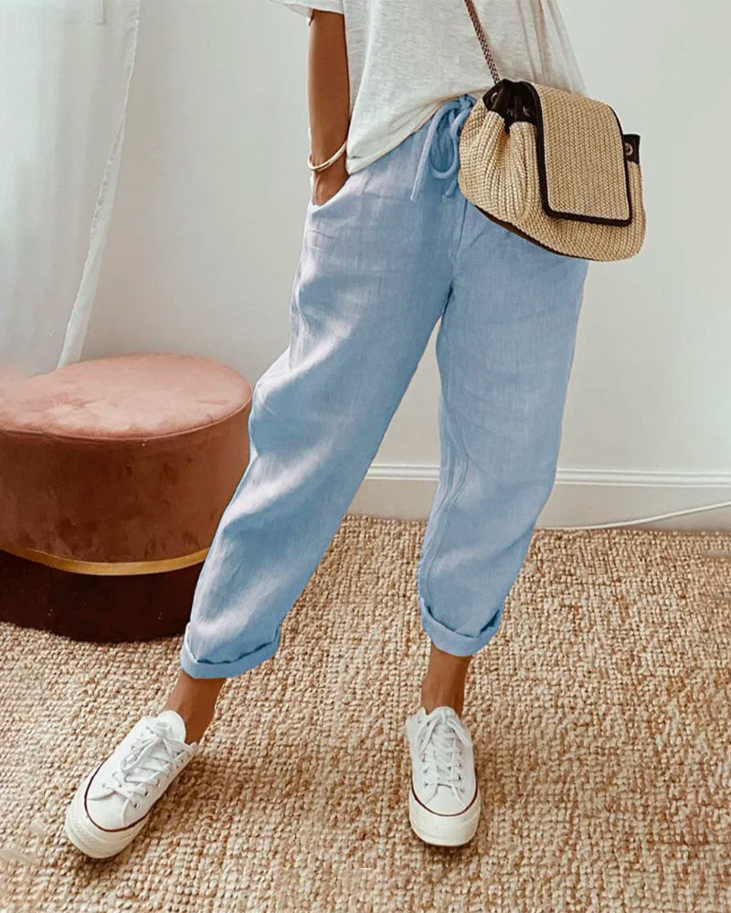 Mel – Sommerhose Aktuelle Mode