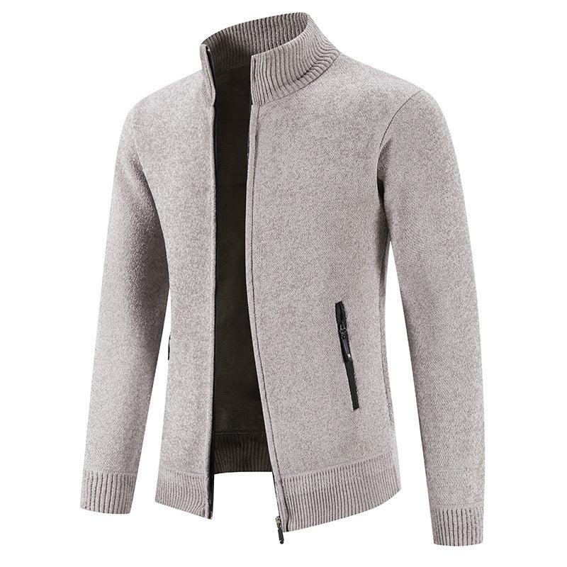 Dwayne - Moderner, weicher Herren-Fleecepullover