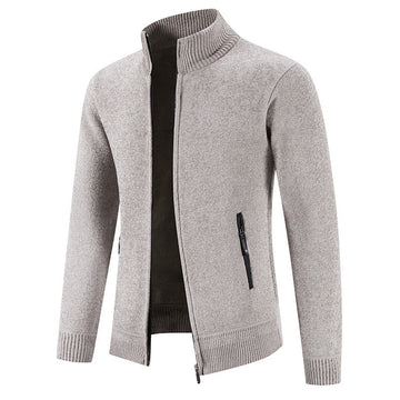 Dwayne - Moderner, weicher Herren-Fleecepullover