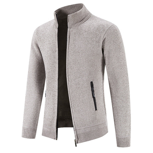 Dwayne - Moderner, weicher Herren-Fleecepullover