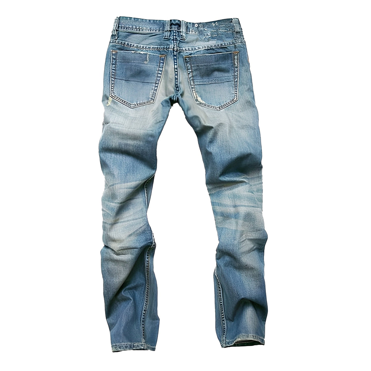 Kaleb - Klassische Jeans im Ripped-Look