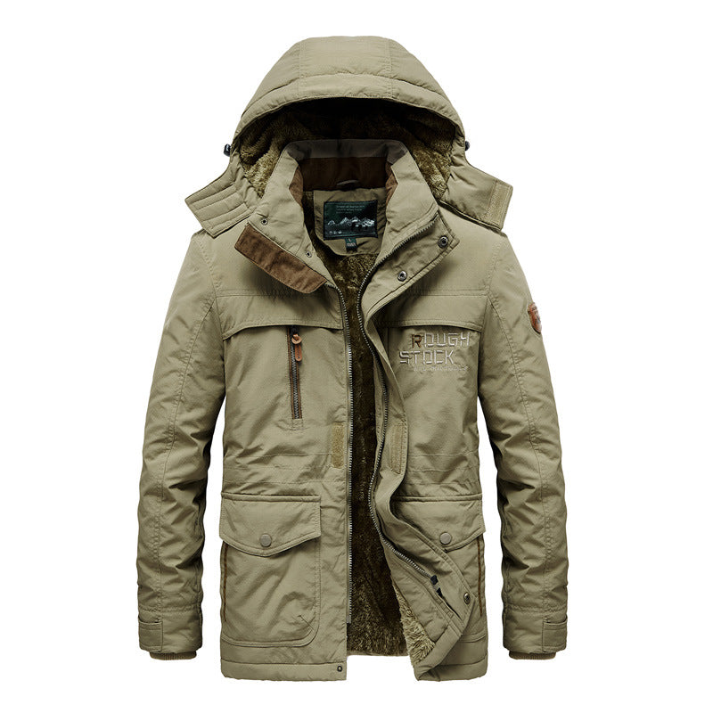 Leonardo - Stilvolle winddichte Herrenjacke