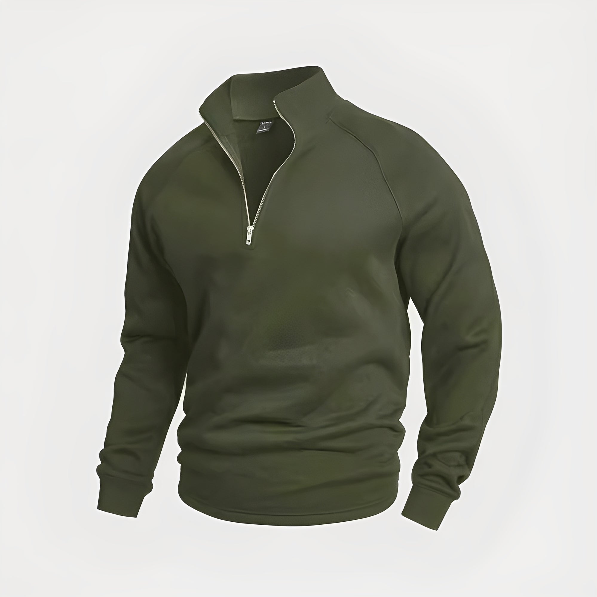 Wiley - Bequemes Herren-Sweatshirt mit Reißverschluss