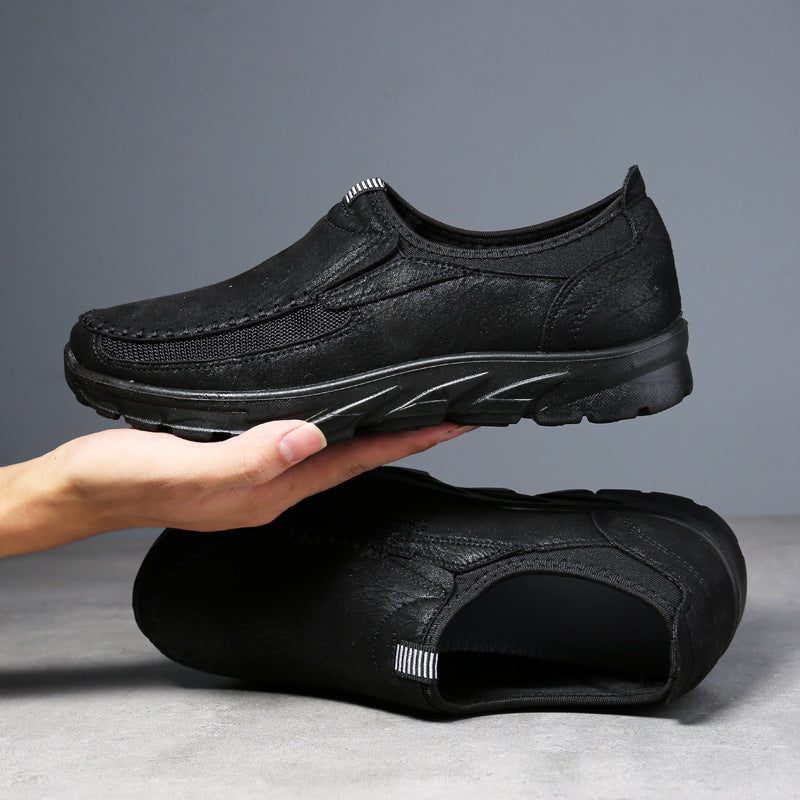 Fred - Elegante Herrenleder-Loafer