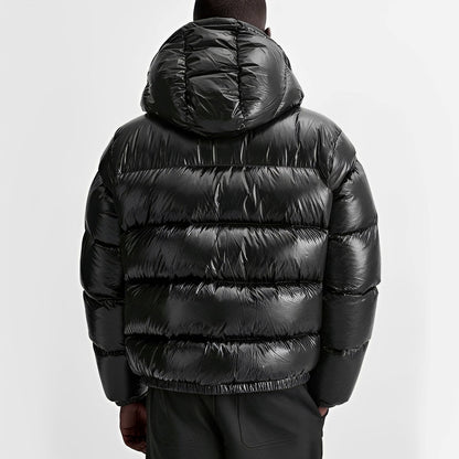 Myles - Herren-Kapuzenjacke aus dicker Daune