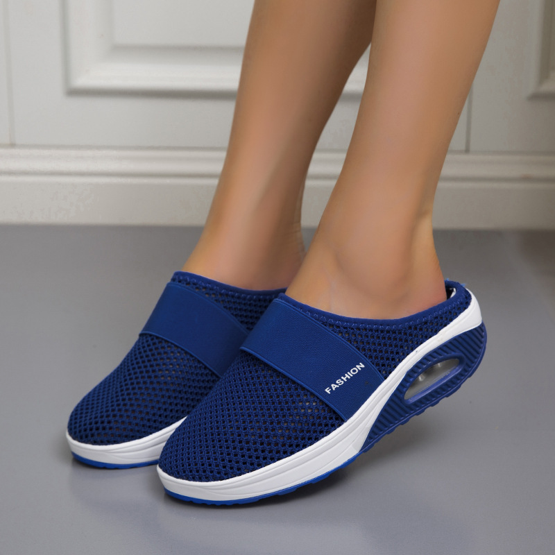 Myrna - Orthopädische Freizeitsandalen mit Netz für Damen