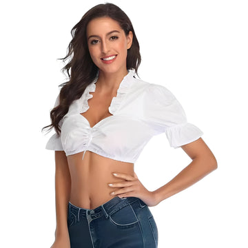 Zenia Schicke Bluse für traditionelle Tracht