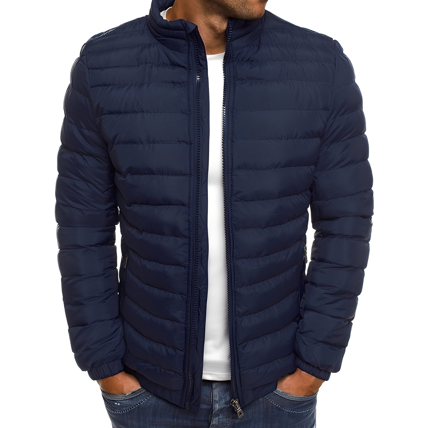 Bernard - Gemütliche, warme Daunenjacke für Herren