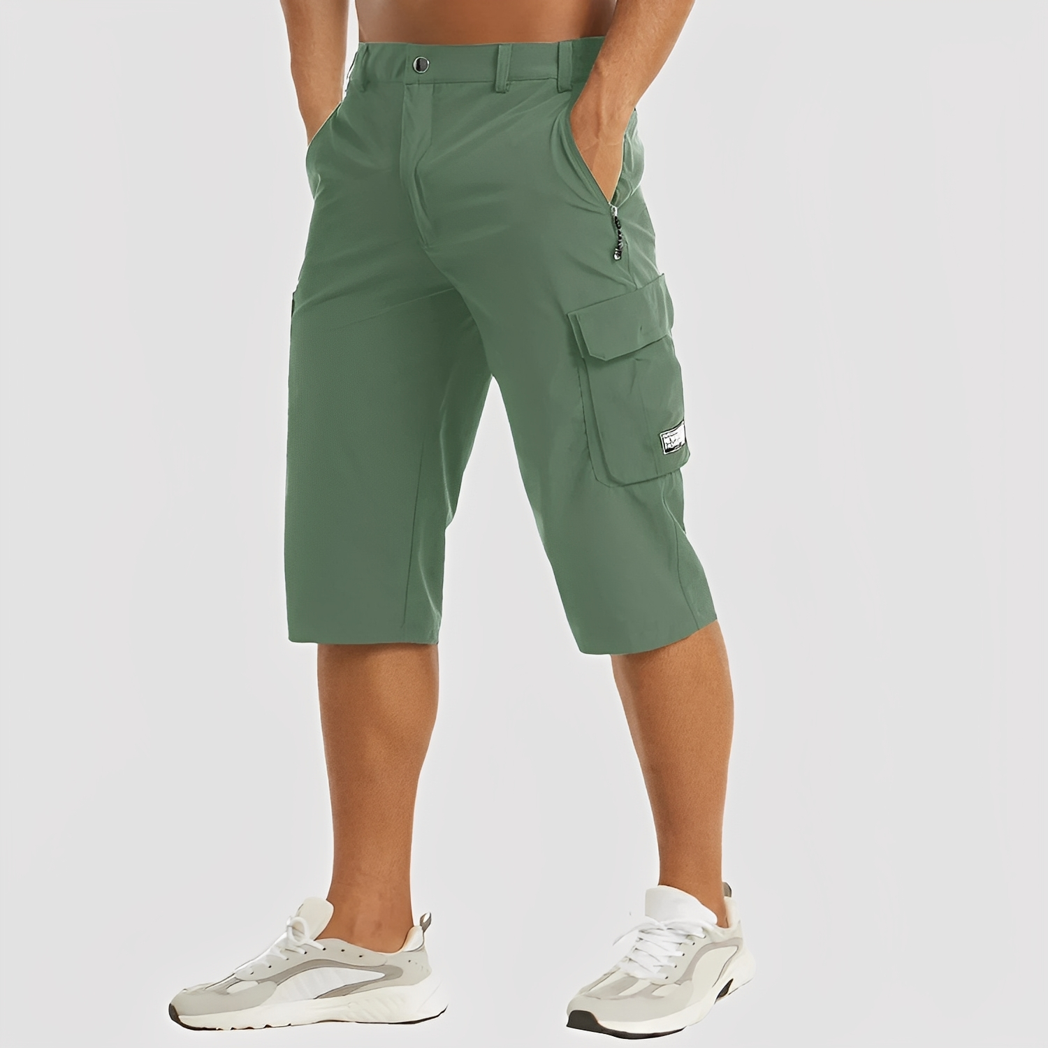 Adrienie - Komfortable Herren-Cargo-Hosen
