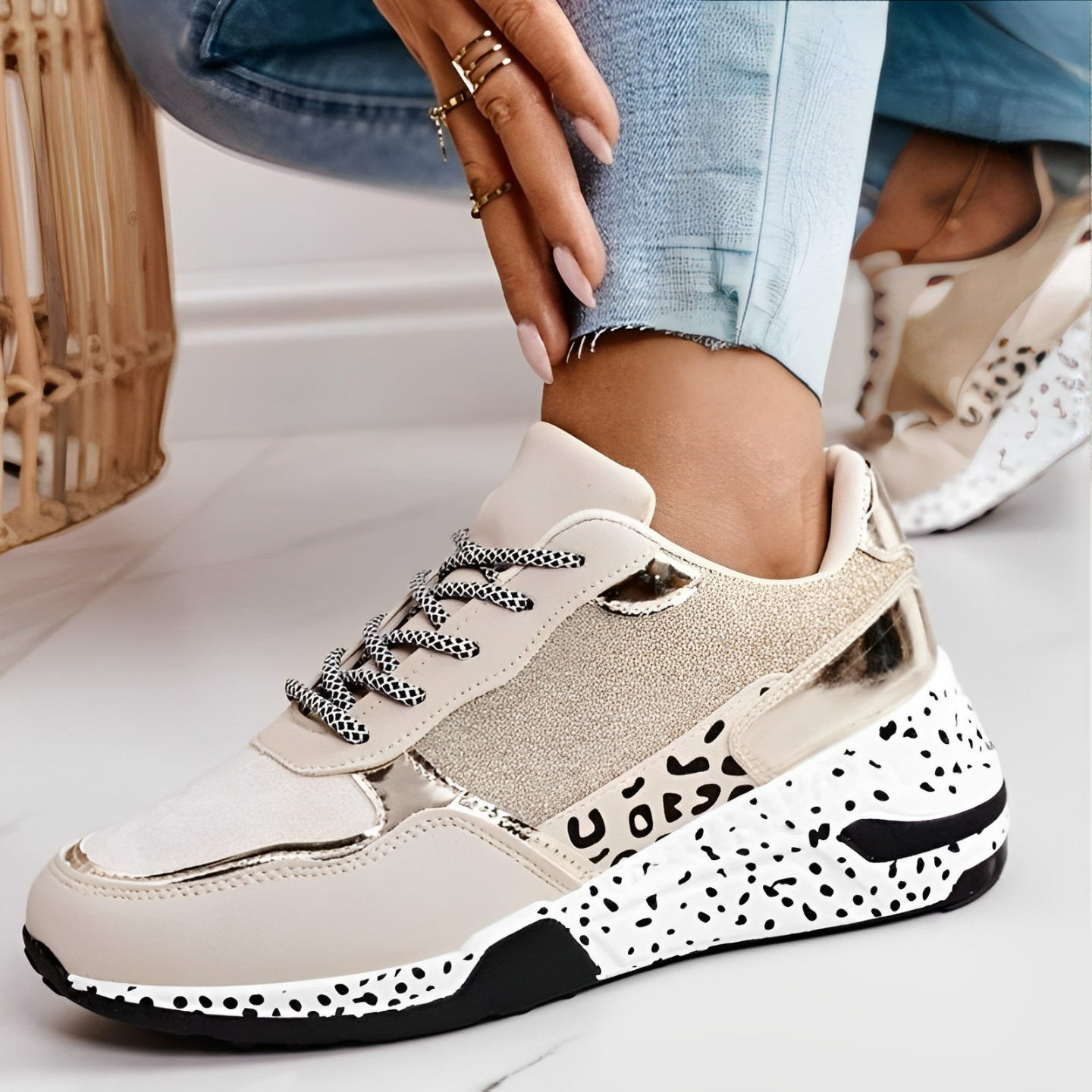 Delora - Bequeme orthopädische Schuhe